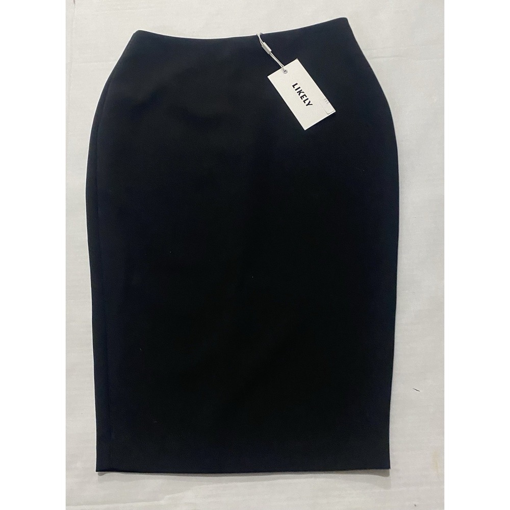 Likely Women's Black Skirt. Size 6. MSRP $148.00
